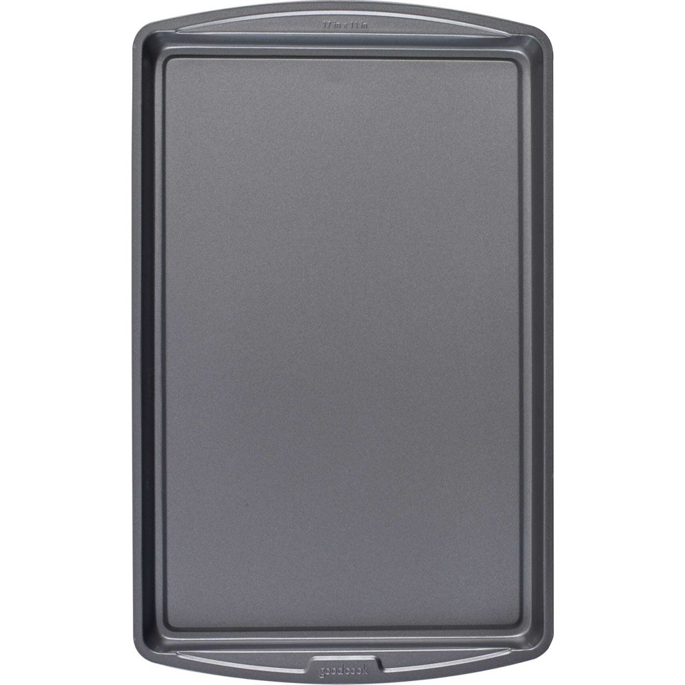 GoodCook 11x17 Nonstick Steel Cookie Sheet Gray