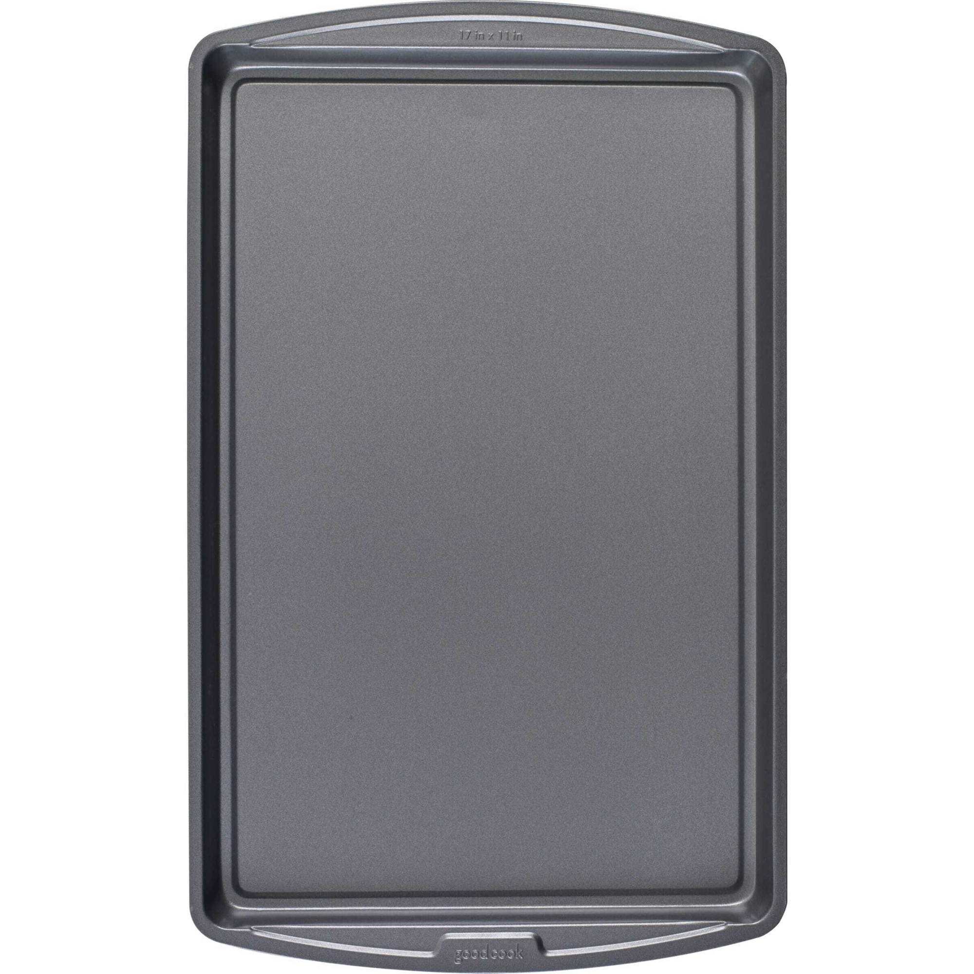 GoodCook 11"x17" Nonstick Steel Cookie Sheet Gray
