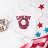 Simply Sage Market Patriotic Game Day Baseball Short Sleeve Tee - 3 of 4