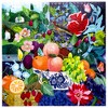 eeBoo Piece & Love: Stone Fruit Still Life - 1000 Piece Puzzle, Adult Jigsaw - 3 of 4
