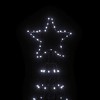 Christmas Cone Tree Cool white Powder-coated steel 16 ft - 4 of 4