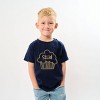 The Juniper Shop Stud Muffin Plain Youth Short Sleeve Tee - XL - Navy - 2 of 4