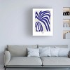 Canvas Wall Art - Giulia Mora  'New Monstera' Wall Art for Living Room, Bedroom, or Office Décor by Trademark Fine Art - 3 of 4