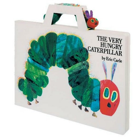 very hungry caterpillar board book and plush