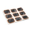 Unique Bargains Square Type Bike Tire Puncture Repair Patches Rubber Tool 1.38" x 0.94" 9pcs - 3 of 3