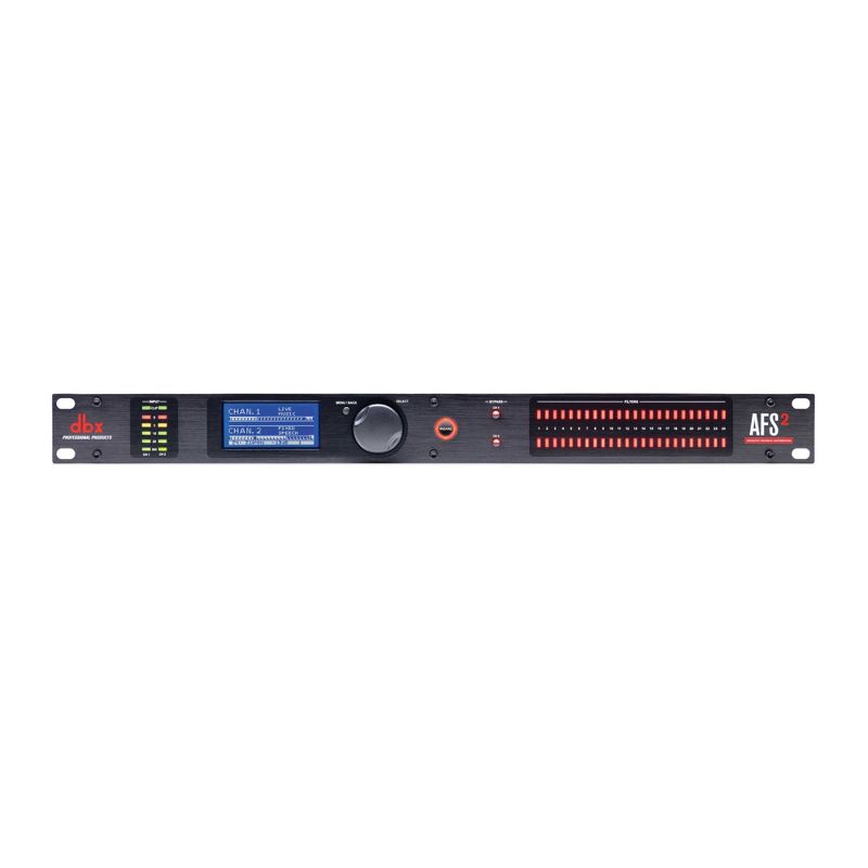 DBX Dual Channel Advanced Feedback Suppression with LCD Display, 1 of 3