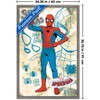 Trends International Marvel Animations' Your Friendly Neighborhood Spider-Man - Suit Concept Ideas Framed Wall Poster Prints - 3 of 4