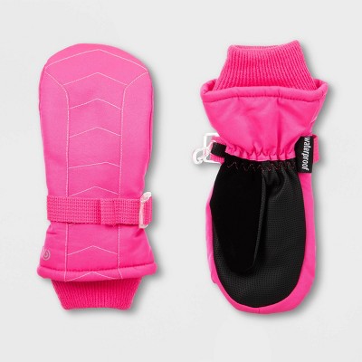 girls ski mittens