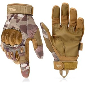 DSANE Tactical Shooting Hard Knuckle Gloves for Men and Woman with Touchscreen Fingers - Durable Comfortable Hand-Gear for Outdoor Work Hunting - 1 of 1