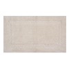 Classy Bathmat Collection Cotton Tufted Bath Rug - Home Weavers - 2 of 4