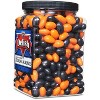 Halloween Black & Orange Jordan Almonds by It's Delish, 3.5 lbs Jumbo Container - 4 of 4