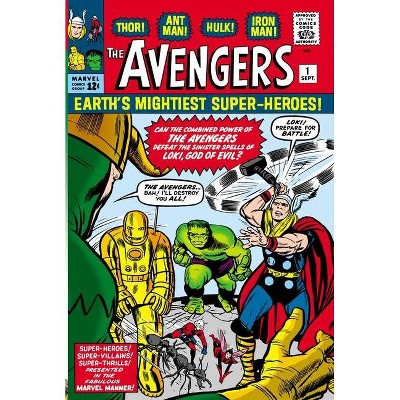 Mighty Marvel Masterworks: The Avengers Vol. 1 - by  Stan Lee (Paperback)