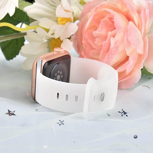 Watch Belt for Apple in Pink (38/40mm) by