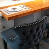 NicBex 26.7"Chic Bar Stools Counter Height,Set of 2/4,Wind-Back Counter Stools,Upholstered Chairs for Kitchen,Coffee&Dining Room - 3 of 4