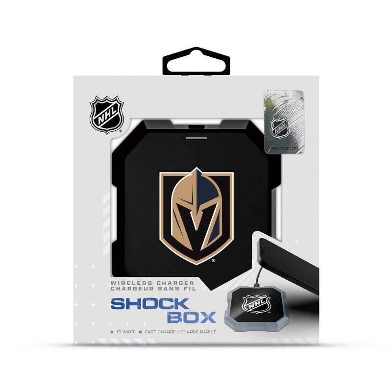 NHL Vegas Golden Knights Wireless Charging Pad, 2 of 4