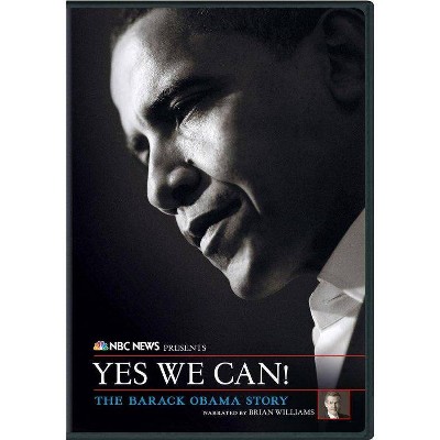 NBC News: Yes We Can! The Barack Obama Story (DVD)(2009)