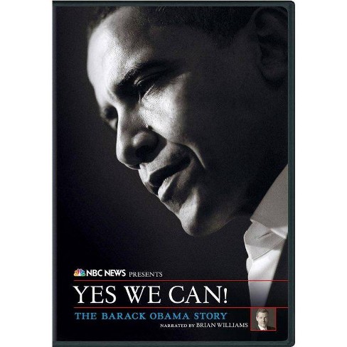 Nbc News: Yes We Can! The Barack Obama Story (dvd)(2009) : Target