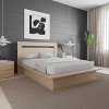 Nexera Full Malibu Headboard Natural Blonde Oak - 3 of 4