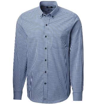 Cutter & Buck Mens Anchor Gingham Tailored Fit