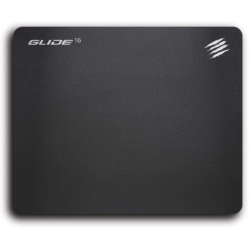Mad Catz The Authentic G.L.I.D.E. 16 Inch Gaming Mouse Pad, Black ( SGSNNS16BL01 ), 1 of 4
