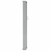 Side Awning Grey Polyester with PU coating 47.2 x 118.1 in vidaXL - 3 of 4