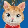 Collections Etc Hand-Painted Animal Trinket Christmas Ornament - 4 of 4