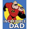 Men's The Incredibles 2 Jack-Jack and Mr. Incredible Best Dad Pull Over Hoodie - 2 of 4
