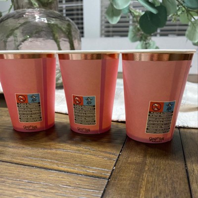 10ct Reusable Cups Pink - Spritz™ : Target