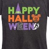 Women's - Disney - Happy Halloween Short Sleeve Graphic T-Shirt - 2 of 4