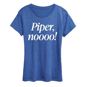 Women's - Instant Message - Piper No Short Sleeve Graphic T-Shirt - 1 of 4