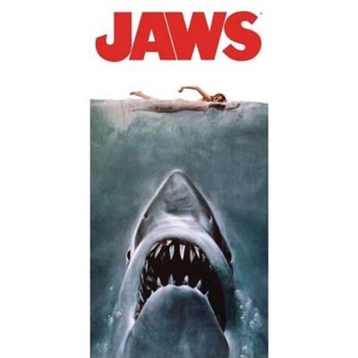 Factory Entertainment Jaws Poster 30"x60" Beach Towel