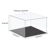 Unique Bargains Acrylic Dustproof Countertop Display Case 1 Pc - 2 of 4