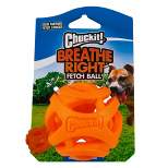 Chuckit! Breathe Right Fetch Ball Dog Toy - Orange - M