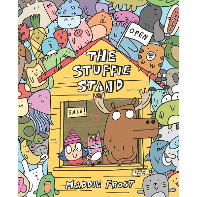 The Stuffie Stand - by  Maddie Frost (Hardcover)