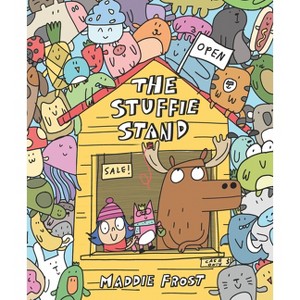 The Stuffie Stand - by  Maddie Frost (Hardcover) - 1 of 1