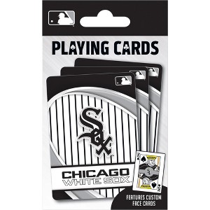 MasterPieces Officially Licensed MLB Chicago White Sox Playing Cards - 54 Card Deck for Adults - 1 of 4