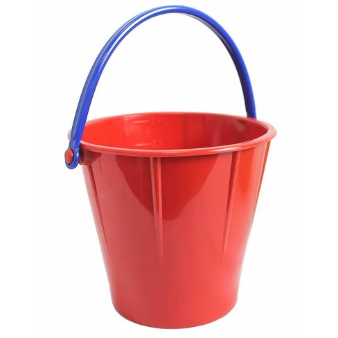 25-Piece Castle Bucket Sand Pool for Playing with Beach Bucket Shovel