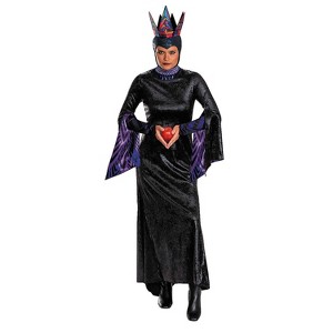 Disney Women's Evil Queen Snow White Live Action Halloween Deluxe Costume Dress - Multicolor - X Large - 1 of 3