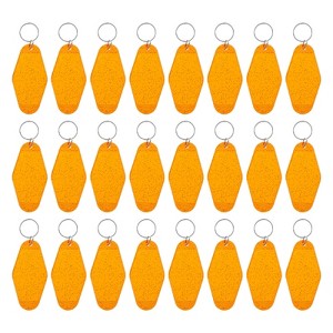 Unique Bargains Vintage Motel Keychain with Spots for DIY Ornament Backpack - 1 of 4