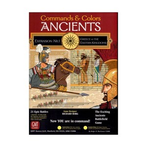 Expansion #1 - Greece vs. The Eastern Kingdoms (2018 Edition) Board Game - 1 of 1