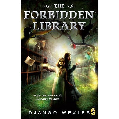 The Forbidden Library - by  Django Wexler (Paperback)