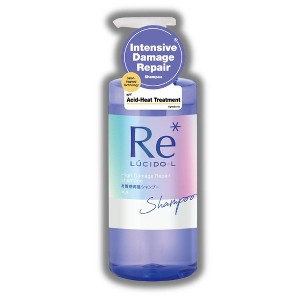 Mandom Lucido-L High Damage Repair Shampoo | Sweet and refreshing Osmanthus and Grapefruit fragrance (12.8 oz) - 1 of 2