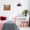 Stupell Industries Cow in Whimsical Maximalist House Black Framed Floater Canvas Wall Art - 2 of 4