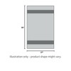 BAGOKIE 100% Cotton Soft Plush Absorbent Quick Dry Bathroom Towel, 2 pcs Bath Towel Set - 3 of 4
