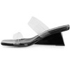 CITY CHIC | Women's Plus Size WIDE FIT Layla Wedge - black - 9W - 4 of 4
