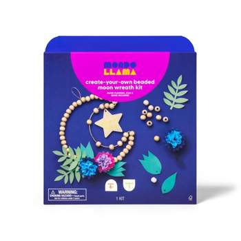Make-Your-Own Ramadan Beaded Moon Wreath Kit - Mondo Llama™