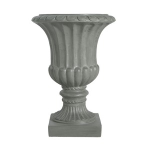 AZL1 Life Concept Planter Outdoor Garden Urn Handcrafted with No Assembly for Indoor Outdoor Patio Garden Living Room, Gray, 30.75"*24.5"*24" - 1 of 4