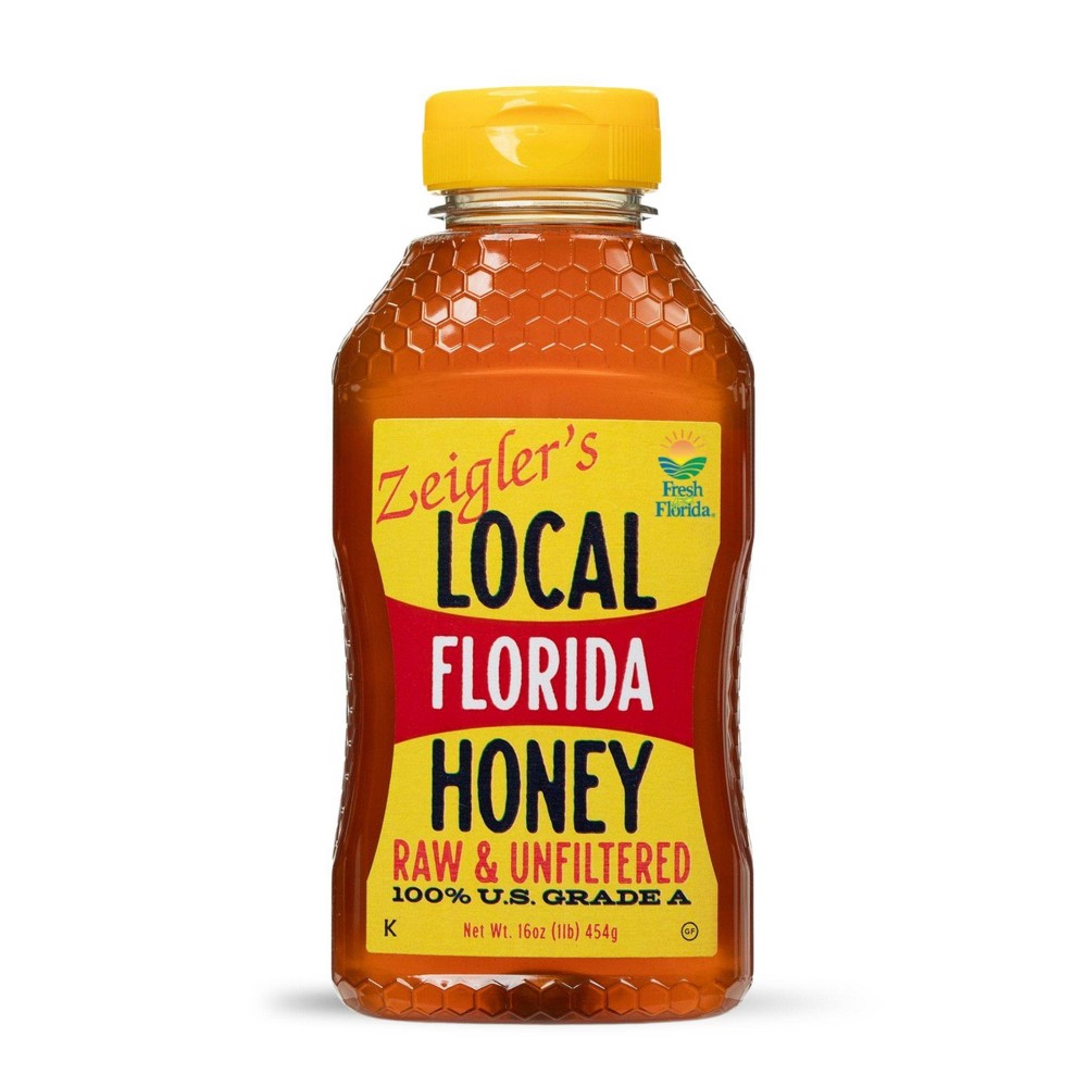 Zeigler's Local Florida Honey - 16oz