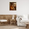 Stupell Industries Rustic Bulldog Fireman, 31" x 25" - 2 of 4