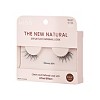 KISS Products The New Natural False Eyelashes with Lash Glue Half Strip - 4 of 4